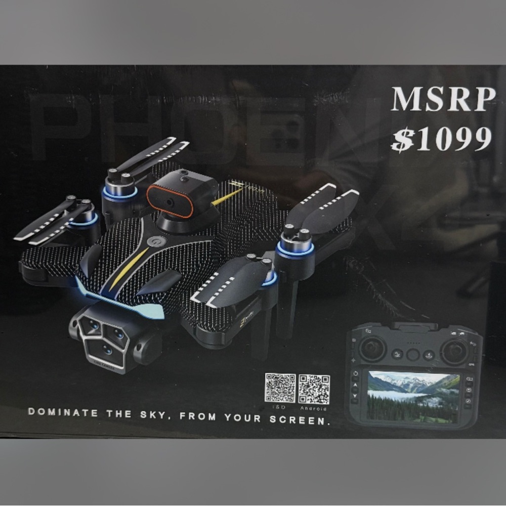 Drone Camera with Controller